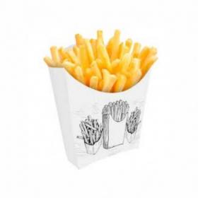 Batata Frita G | Personalizada Cartão Certificado ISEGA 17x24.2    