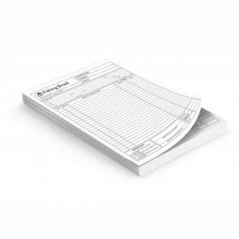 Blocos Papel offset 75g 10x15 cm 1x0 cor  Cola 