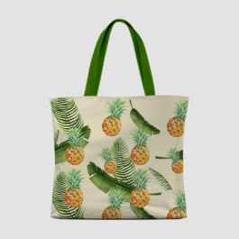 Bolsa em Tecido 30x30cm Tecido 30x30cm 4x0   