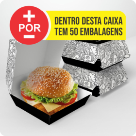 Hamburguer H1 | Personalizado Personalizado     