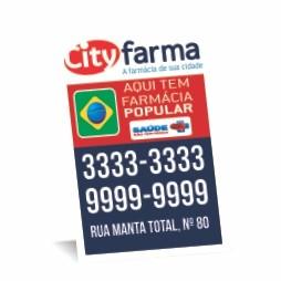 Ímã de Geladeira Manta Total | 9x5cm Cartão Starlux 250g/m² 9x5 4x0   