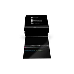 Mini Cartão 250g | 4/4 | UV 1/0 Cartão Starlux 250g/m² 4.5x5 4x0   