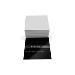 Mini Cartão 250g | 4/0 | UV 1/0 Cartão Starlux 250g/m² 5x4.5 4x0   